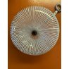 LAMPADA TAVOLO DESIGN Lino Tagliapietra LA MURRINA VETRO SOFFIATO MURANO ø 40cm