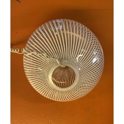 LAMPADA TAVOLO DESIGN Lino Tagliapietra LA MURRINA VETRO SOFFIATO MURANO ø 40cm