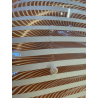 LAMPADA TAVOLO DESIGN Lino Tagliapietra LA MURRINA VETRO SOFFIATO MURANO ø 40cm
