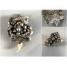 PICCOLA CORNUCOPIA Argentieri Magrino SIMBOLO di PROSPERITA LAMINATO ARGENTO 925
