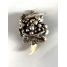 PICCOLA CORNUCOPIA Argentieri Magrino SIMBOLO di PROSPERITA LAMINATO ARGENTO 925