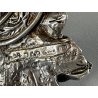 PICCOLA CORNUCOPIA Argentieri Magrino SIMBOLO di PROSPERITA LAMINATO ARGENTO 925