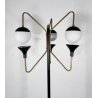 LAMPADA DA TERRA STILNOVO PIANTANA ANNI 50 DESIGN FLOOR LAMP VINTAGE MARMO LIGHT