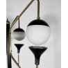 LAMPADA DA TERRA STILNOVO PIANTANA ANNI 50 DESIGN FLOOR LAMP VINTAGE MARMO LIGHT