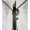 LAMPADA DA TERRA STILNOVO PIANTANA ANNI 50 DESIGN FLOOR LAMP VINTAGE MARMO LIGHT