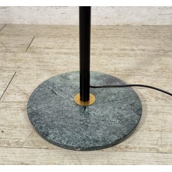 LAMPADA DA TERRA STILNOVO PIANTANA ANNI 50 DESIGN FLOOR LAMP VINTAGE MARMO LIGHT