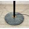 LAMPADA DA TERRA STILNOVO PIANTANA ANNI 50 DESIGN FLOOR LAMP VINTAGE MARMO LIGHT