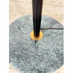 LAMPADA DA TERRA STILNOVO PIANTANA ANNI 50 DESIGN FLOOR LAMP VINTAGE MARMO LIGHT
