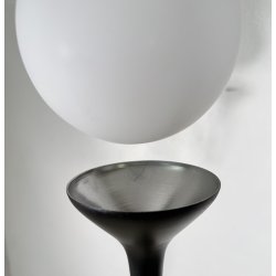 LAMPADA DA TERRA STILNOVO PIANTANA ANNI 50 DESIGN FLOOR LAMP VINTAGE MARMO LIGHT