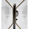 LAMPADA DA TERRA STILNOVO PIANTANA ANNI 50 DESIGN FLOOR LAMP VINTAGE MARMO LIGHT