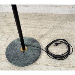 LAMPADA DA TERRA STILNOVO PIANTANA ANNI 50 DESIGN FLOOR LAMP VINTAGE MARMO LIGHT