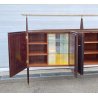 CREDENZA DESIGN Sergio Cobolli Gigli ANNI 50 PERMANENTE CANTÙ VETRO LEGNO MARMO
