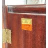 CREDENZA DESIGN Sergio Cobolli Gigli ANNI 50 PERMANENTE CANTÙ VETRO LEGNO MARMO