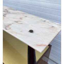 CREDENZA DESIGN Sergio Cobolli Gigli ANNI 50 PERMANENTE CANTÙ VETRO LEGNO MARMO