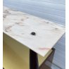 CREDENZA DESIGN Sergio Cobolli Gigli ANNI 50 PERMANENTE CANTÙ VETRO LEGNO MARMO