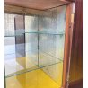 CREDENZA DESIGN Sergio Cobolli Gigli ANNI 50 PERMANENTE CANTÙ VETRO LEGNO MARMO