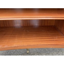 CREDENZA DESIGN Sergio Cobolli Gigli ANNI 50 PERMANENTE CANTÙ VETRO LEGNO MARMO