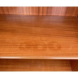 CREDENZA DESIGN Sergio Cobolli Gigli ANNI 50 PERMANENTE CANTÙ VETRO LEGNO MARMO