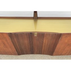 CREDENZA DESIGN Sergio Cobolli Gigli ANNI 50 PERMANENTE CANTÙ VETRO LEGNO MARMO