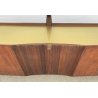 CREDENZA DESIGN Sergio Cobolli Gigli ANNI 50 PERMANENTE CANTÙ VETRO LEGNO MARMO