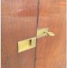 CREDENZA DESIGN Sergio Cobolli Gigli ANNI 50 PERMANENTE CANTÙ VETRO LEGNO MARMO