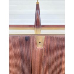 CREDENZA DESIGN Sergio Cobolli Gigli ANNI 50 PERMANENTE CANTÙ VETRO LEGNO MARMO