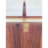 CREDENZA DESIGN Sergio Cobolli Gigli ANNI 50 PERMANENTE CANTÙ VETRO LEGNO MARMO