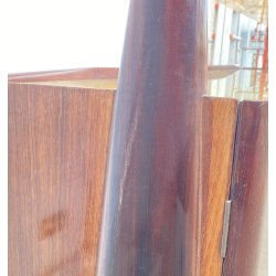 CREDENZA DESIGN Sergio Cobolli Gigli ANNI 50 PERMANENTE CANTÙ VETRO LEGNO MARMO