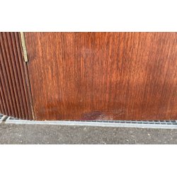 CREDENZA DESIGN Sergio Cobolli Gigli ANNI 50 PERMANENTE CANTÙ VETRO LEGNO MARMO
