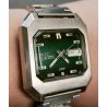 OROLOGIO POLSO Seiko 5 DX Automatic 6106-5480 anni 70 Vintage Wrist Watch GREEN