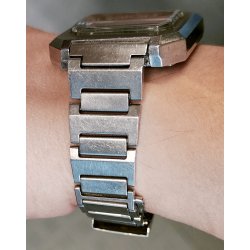 OROLOGIO POLSO Seiko 5 DX Automatic 6106-5480 anni 70 Vintage Wrist Watch GREEN