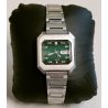 OROLOGIO POLSO Seiko 5 DX Automatic 6106-5480 anni 70 Vintage Wrist Watch GREEN