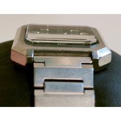 OROLOGIO POLSO Seiko 5 DX Automatic 6106-5480 anni 70 Vintage Wrist Watch GREEN