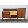CREDENZA DESIGN Silvio Cavatorta ANNI 50 LEGNO FRASSINO LIBRERIA VINTAGE BAR