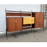 CREDENZA DESIGN Silvio Cavatorta ANNI 50 LEGNO FRASSINO LIBRERIA VINTAGE BAR