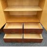 CREDENZA DESIGN Silvio Cavatorta ANNI 50 LEGNO FRASSINO LIBRERIA VINTAGE BAR