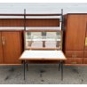CREDENZA DESIGN Silvio Cavatorta ANNI 50 LEGNO FRASSINO LIBRERIA VINTAGE BAR