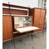 CREDENZA DESIGN Silvio Cavatorta ANNI 50 LEGNO FRASSINO LIBRERIA VINTAGE BAR