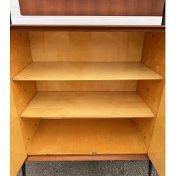 CREDENZA DESIGN Silvio Cavatorta ANNI 50 LEGNO FRASSINO LIBRERIA VINTAGE BAR