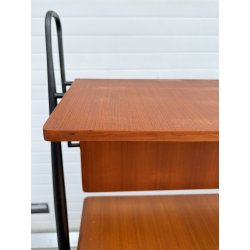 CREDENZA DESIGN Silvio Cavatorta ANNI 50 LEGNO FRASSINO LIBRERIA VINTAGE BAR