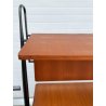 CREDENZA DESIGN Silvio Cavatorta ANNI 50 LEGNO FRASSINO LIBRERIA VINTAGE BAR