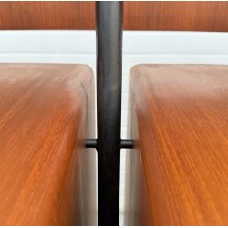CREDENZA DESIGN Silvio Cavatorta ANNI 50 LEGNO FRASSINO LIBRERIA VINTAGE BAR
