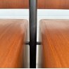 CREDENZA DESIGN Silvio Cavatorta ANNI 50 LEGNO FRASSINO LIBRERIA VINTAGE BAR