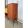 CREDENZA DESIGN Silvio Cavatorta ANNI 50 LEGNO FRASSINO LIBRERIA VINTAGE BAR
