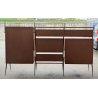 CREDENZA DESIGN Silvio Cavatorta ANNI 50 LEGNO FRASSINO LIBRERIA VINTAGE BAR