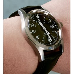 HAMILTON Khaki Field Automatic 000093 OROLOGIO POLSO anni 2000 VINTAGE WATCH