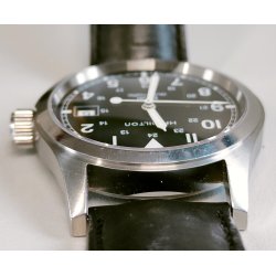 HAMILTON Khaki Field Automatic 000093 OROLOGIO POLSO anni 2000 VINTAGE WATCH