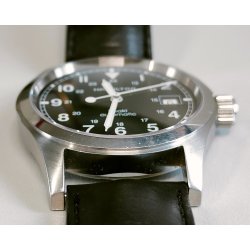 HAMILTON Khaki Field Automatic 000093 OROLOGIO POLSO anni 2000 VINTAGE WATCH