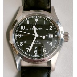 HAMILTON Khaki Field Automatic 000093 OROLOGIO POLSO anni 2000 VINTAGE WATCH