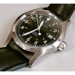 HAMILTON Khaki Field Automatic 000093 OROLOGIO POLSO anni 2000 VINTAGE WATCH